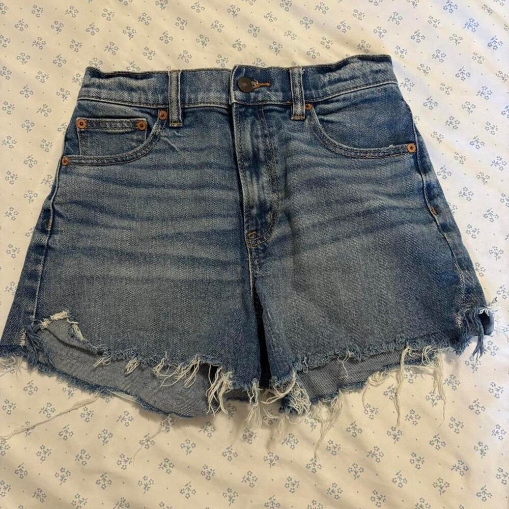 American eagle denim shorts